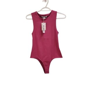 Steve Madden Sleeveless Bodysuit‎ Tank Top Casual Everyday Style Size S